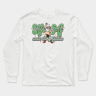 Funny Santa Long Sleeve T-Shirt