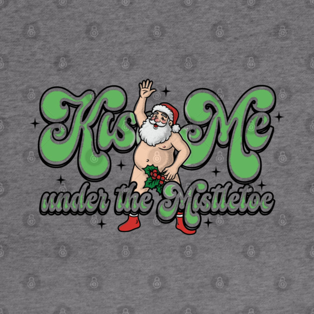 Funny Santa by Wrongteeshirt