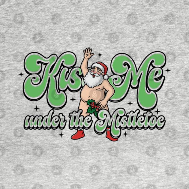 Funny Santa by Wrongteeshirt