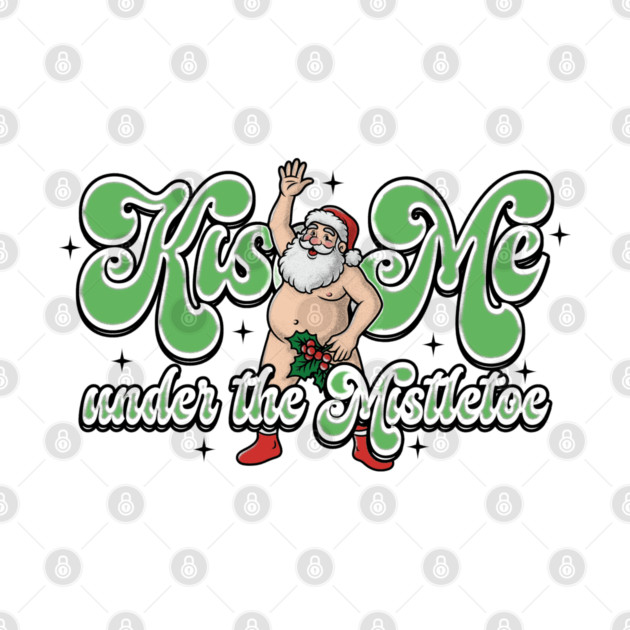 Funny Santa by Wrongteeshirt