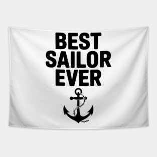 Best Sailor Ever Tapestry