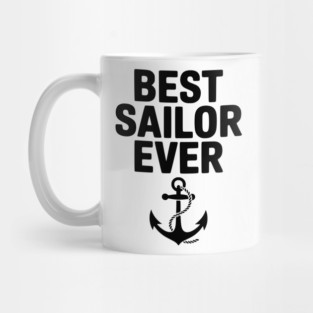 Best Sailor Ever Mug