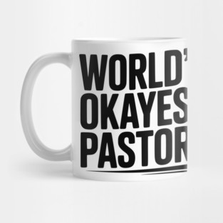 World’s Okayest Pastor Mug