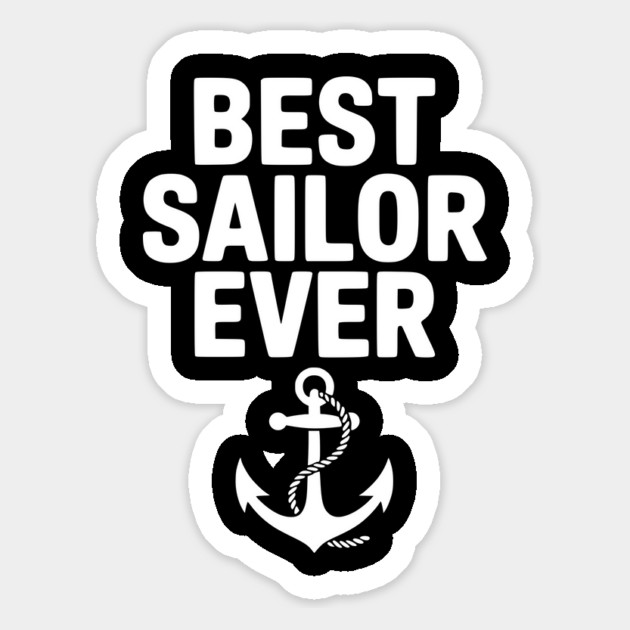 Best Sailor Ever Magnet by Frank Ring