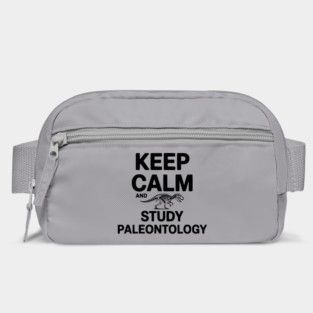 Keep Calm and Study Paleontology Bag