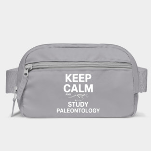 Keep Calm and Study Paleontology Bag