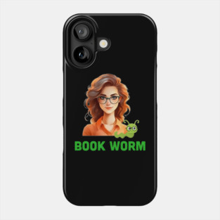 Book Worm Phone Case