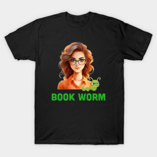 Book Worm T-Shirt