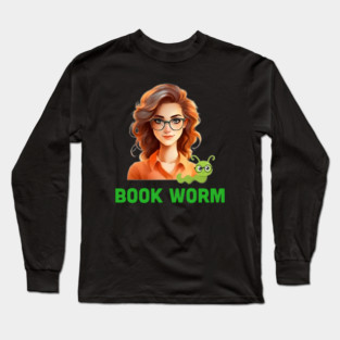 Book Worm Long Sleeve T-Shirt
