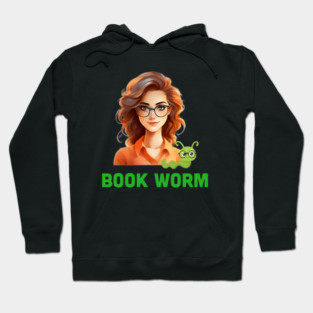 Book Worm Hoodie