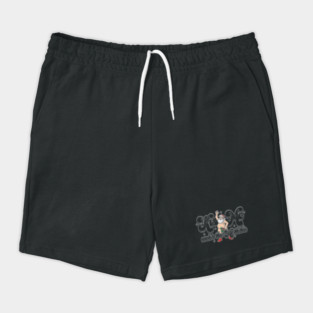 Kiss Santa Shorts