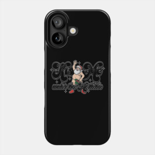 Kiss Santa Phone Case