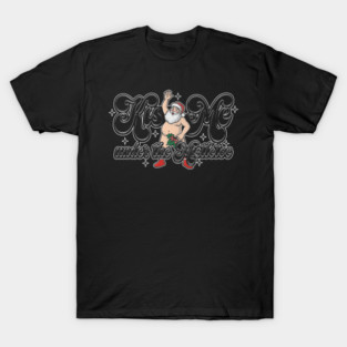 Kiss Santa T-Shirt