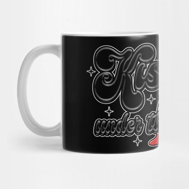 Kiss Santa by Wrongteeshirt