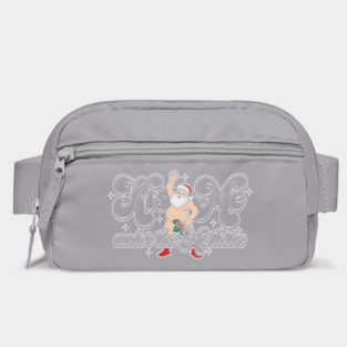 Kiss Santa Bag