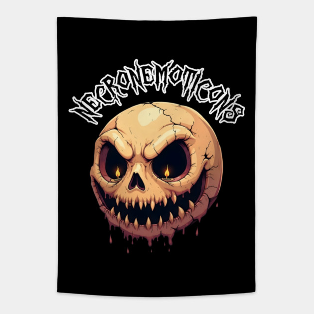 NecroNemoticons 77 Tapestry by Grave Digs