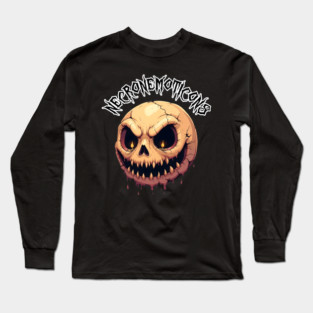 NecroNemoticons 77 Long Sleeve T-Shirt