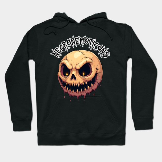 NecroNemoticons 77 Hoodie by Grave Digs