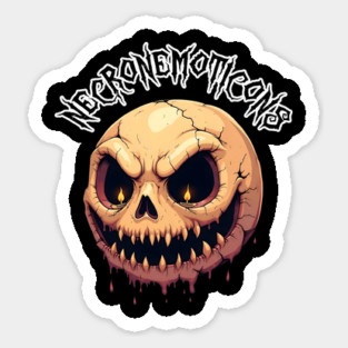 NecroNemoticons 77 Sticker