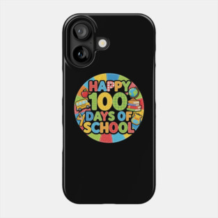 100-Days-Of-School Phone Case