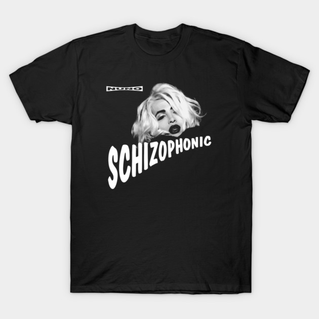 Schizophonic T-Shirt by Chewbaccadoll