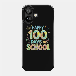 100-Days-Of-School Phone Case