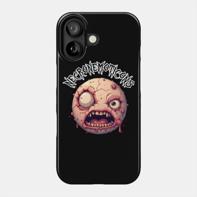 NecroNemoticons 78 Phone Case by Grave Digs