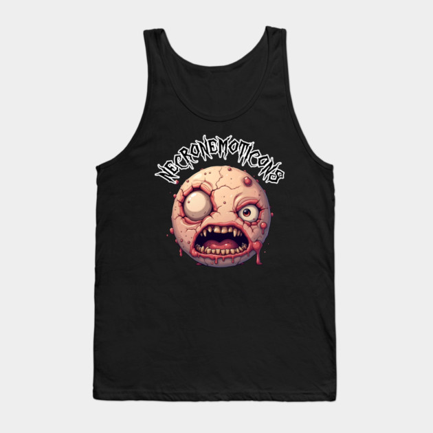 NecroNemoticons 78 Tank Top by Grave Digs