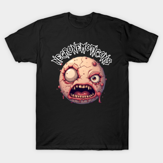 NecroNemoticons 78 T-Shirt by Grave Digs