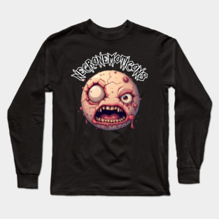 NecroNemoticons 78 Long Sleeve T-Shirt