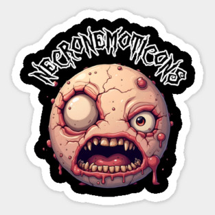NecroNemoticons 78 Sticker