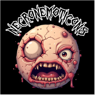 NecroNemoticons 78 Posters and Art
