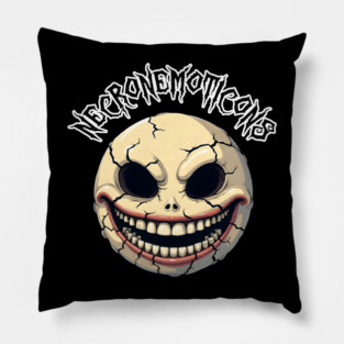 NecroNemoticons 79 Pillow