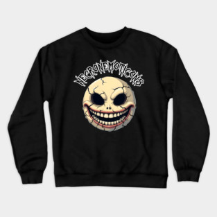NecroNemoticons 79 Crewneck Sweatshirt
