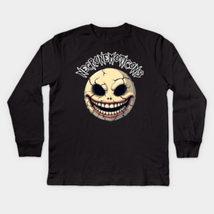 NecroNemoticons 79 Kids Long Sleeve T-Shirt