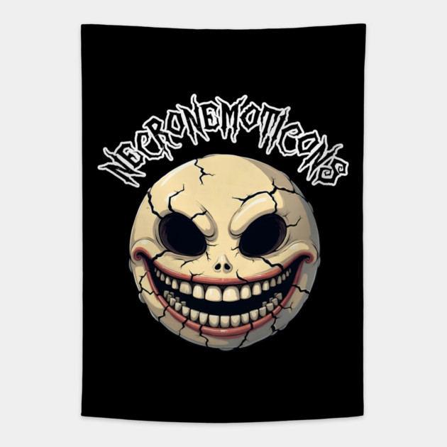 NecroNemoticons 79 Tapestry by Grave Digs