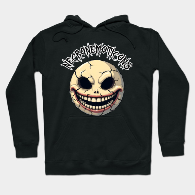 NecroNemoticons 79 Hoodie by Grave Digs
