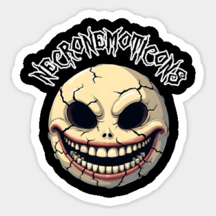 NecroNemoticons 79 Sticker