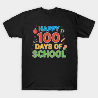 100-Days-Of-School T-Shirt