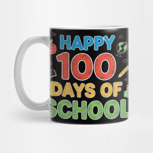 100-Days-Of-School Mug