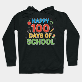 100-Days-Of-School Hoodie