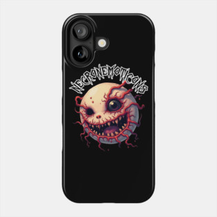 NecroNemoticons 80 Phone Case