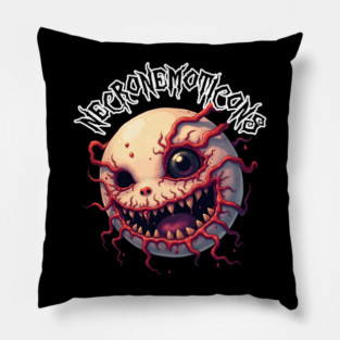 NecroNemoticons 80 Pillow