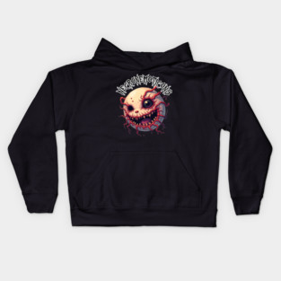 NecroNemoticons 80 Kids Hoodie