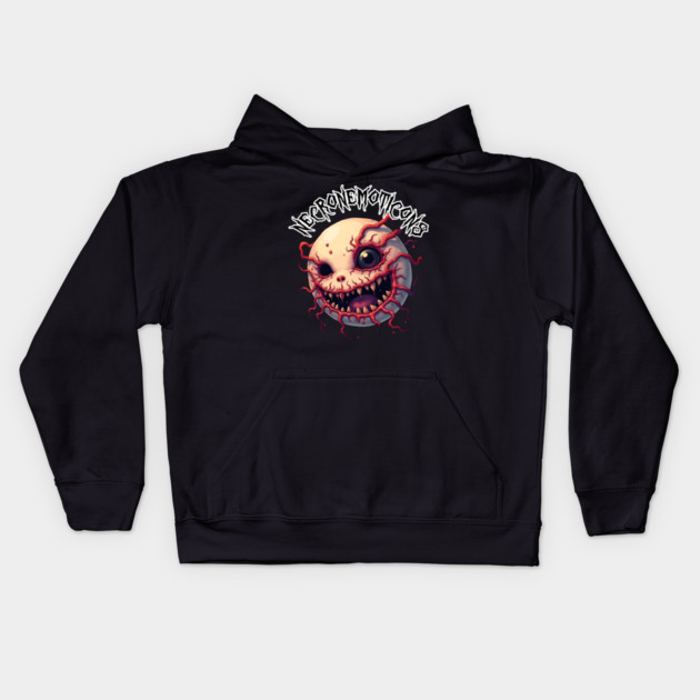 NecroNemoticons 80 Kids Hoodie by Grave Digs