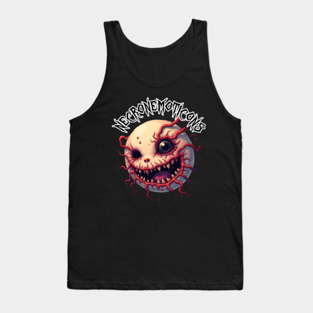 NecroNemoticons 80 Tank Top by Grave Digs
