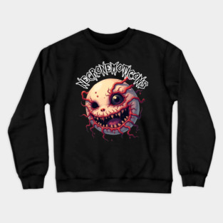 NecroNemoticons 80 Crewneck Sweatshirt