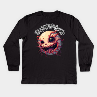 NecroNemoticons 80 Kids Long Sleeve T-Shirt