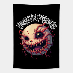 NecroNemoticons 80 Tapestry