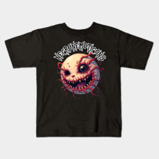 NecroNemoticons 80 Kids T-Shirt
